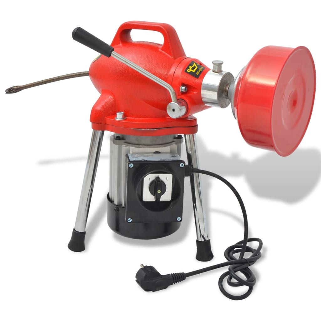 Drain Cleaning Machine 250W 12.5mx16mm / 4.5mx9.5mm