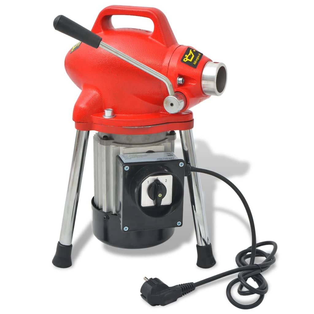 Drain Cleaning Machine 250W 12.5mx16mm / 4.5mx9.5mm