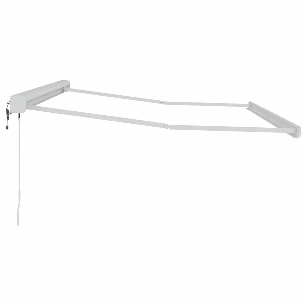 Markisenrahmen Weiß 300 x 250 cm Aluminium