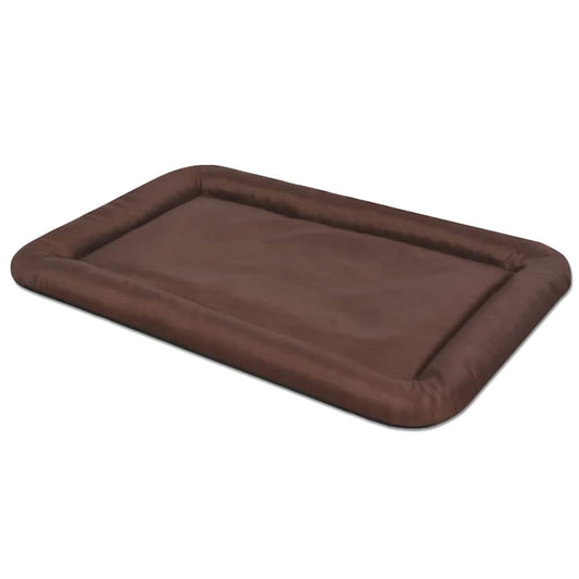 Hundebett Größe M Braun