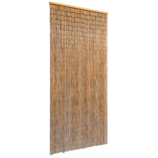 Bamboo Beaded Curtain 90x200 cm