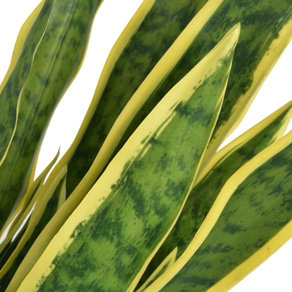 Artificial Sansevieria Snake Plant with Pot 65 cm Green