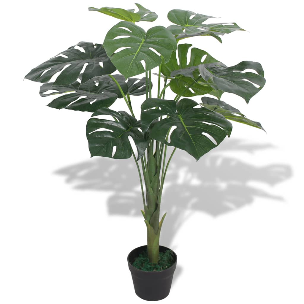 Artificial Monstera Deliciosa with Pot 70 cm Green