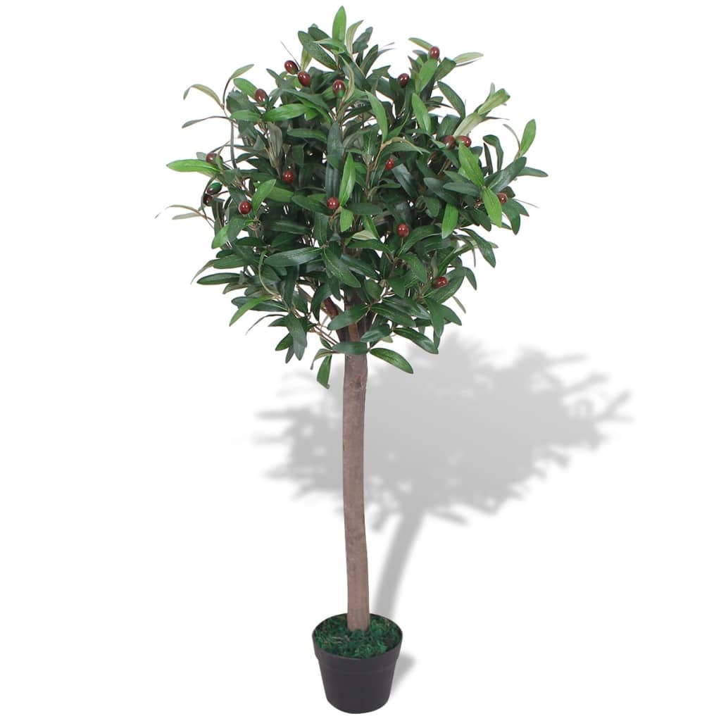 Artificial Laurel Tree with Pot 120 cm Green