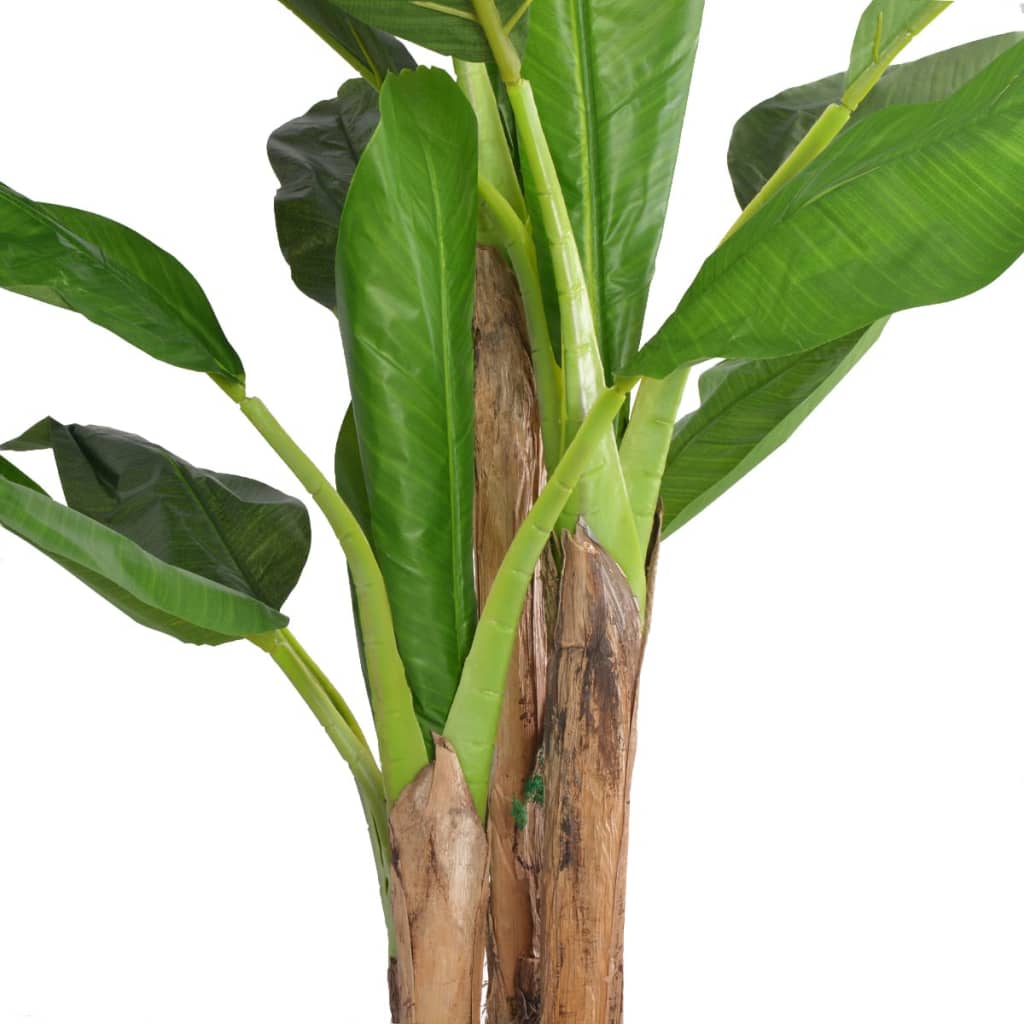 Artificial Banana Tree with Pot 175 cm Green