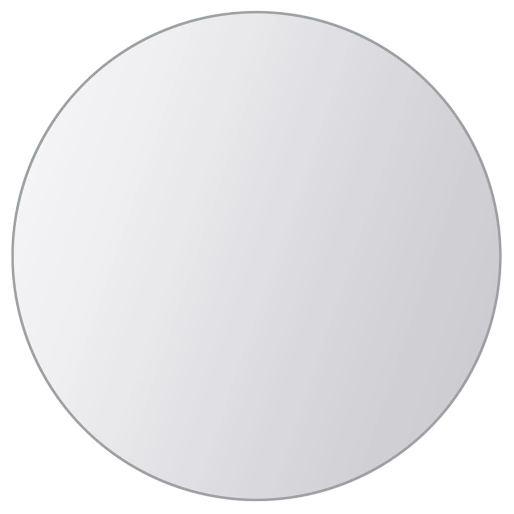 8-tlg. Spiegelfliesen-Set Verschiedene Formen Glas