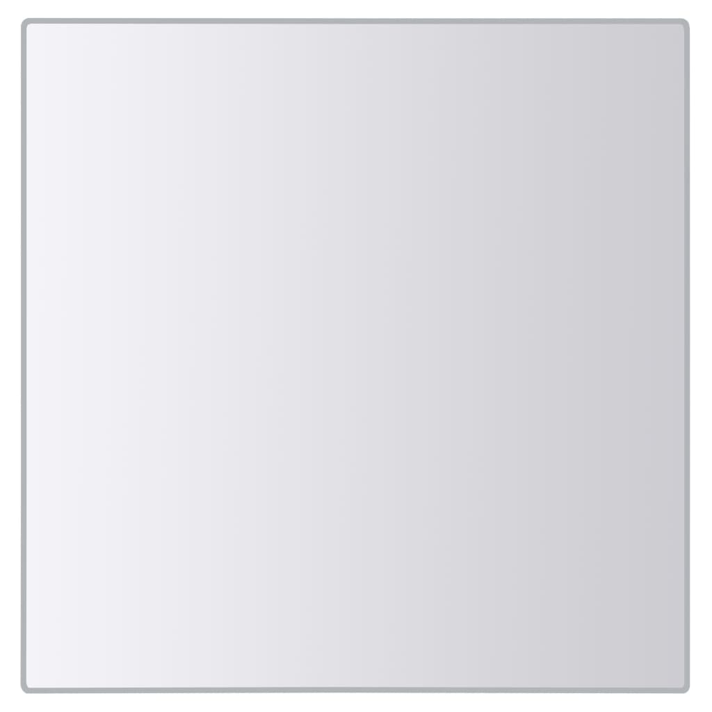 8-tlg. Spiegelfliesen-Set Verschiedene Formen Glas