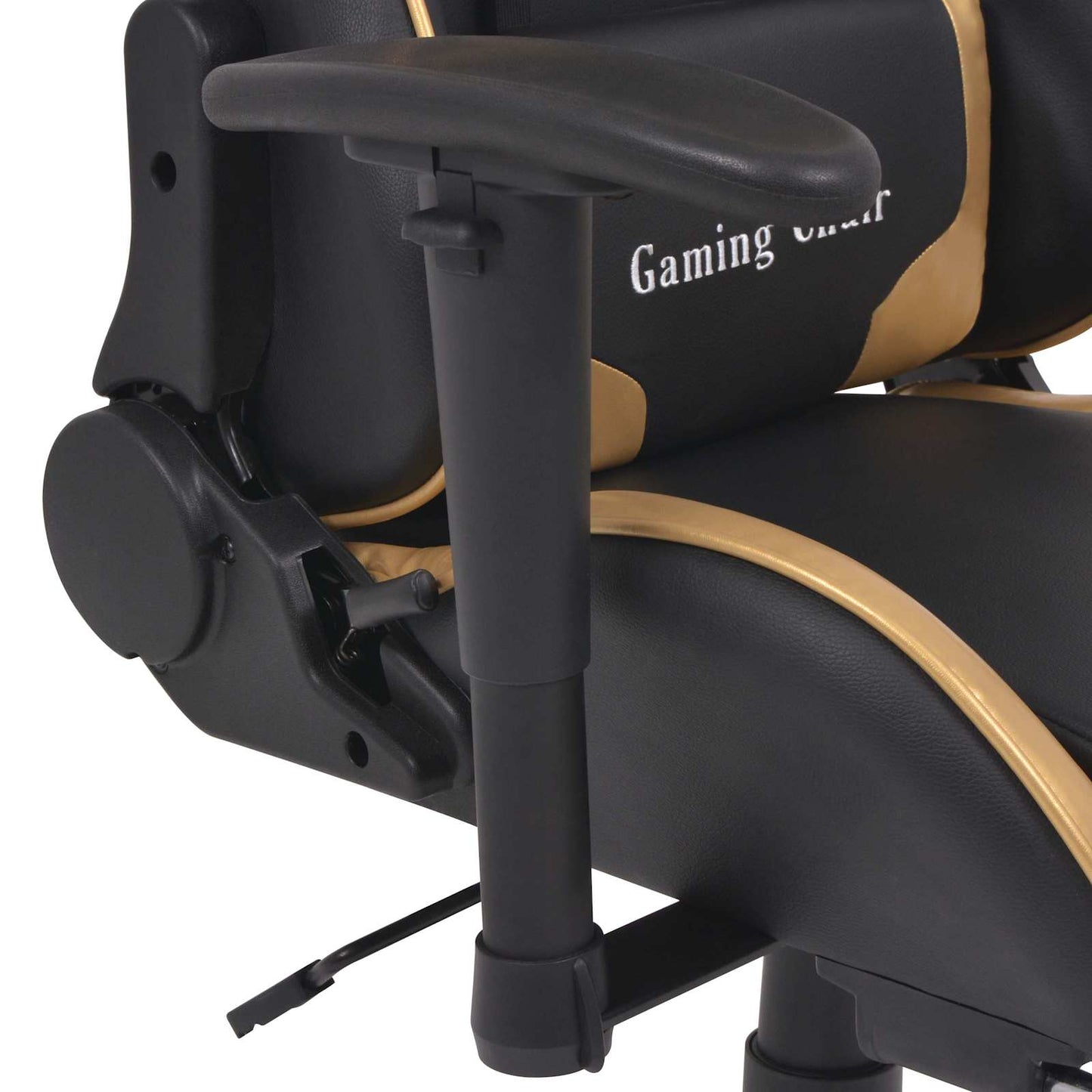 Gaming Stuhl Gold 70 x 71 x 136 cm Kunstleder