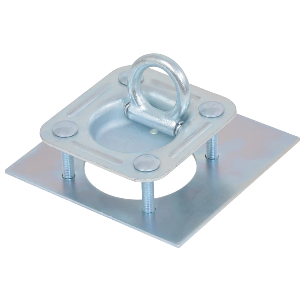 Lashing Eyes for Trailers, 6 pcs., Galvanized Steel, 2000 kg