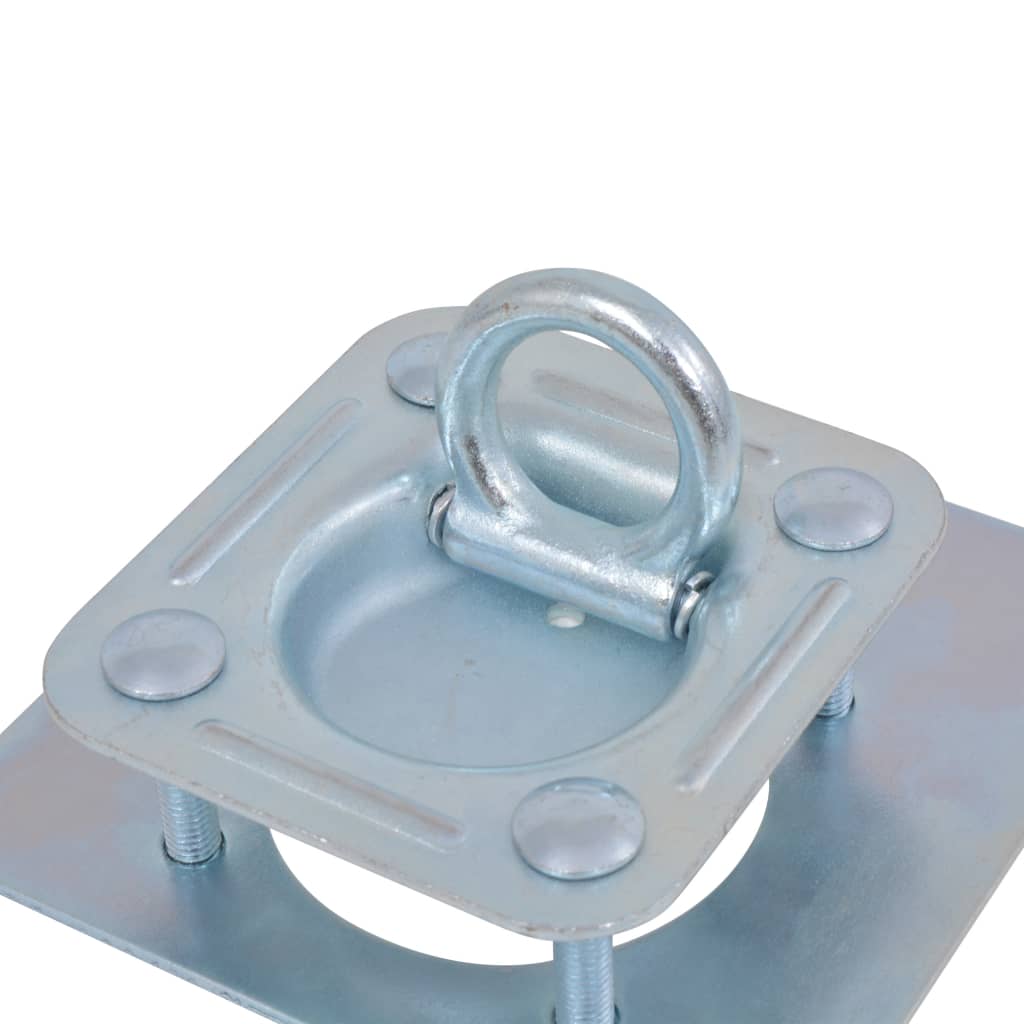 Lashing Eyes for Trailers, 6 pcs., Galvanized Steel, 2000 kg