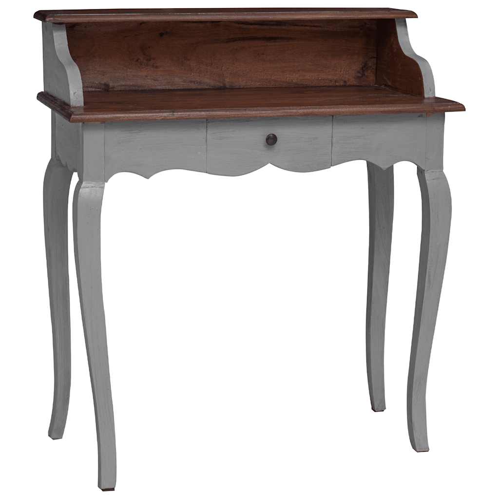 Desk Solid mahogany wood 80x40x92 cm