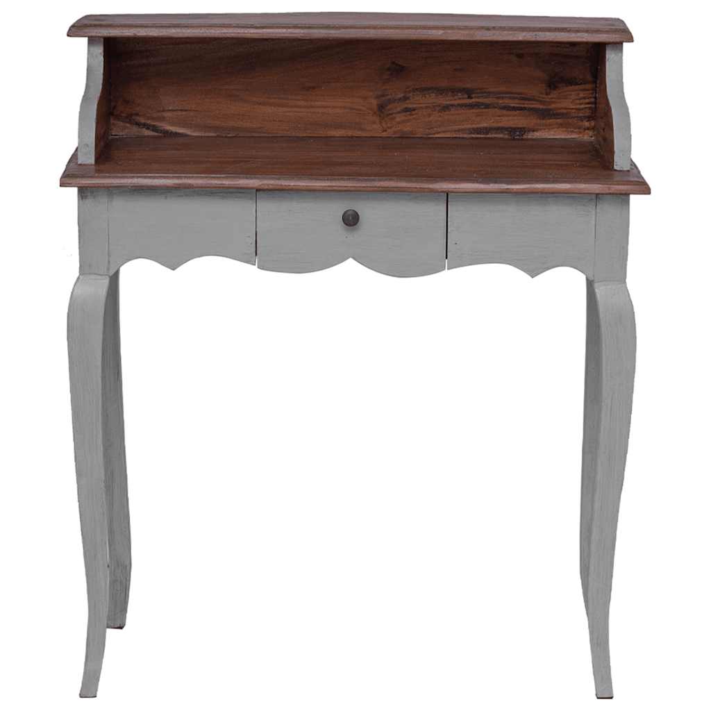 Desk Solid mahogany wood 80x40x92 cm