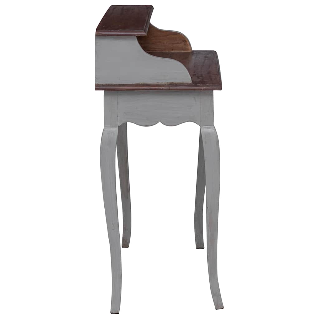 Desk Solid mahogany wood 80x40x92 cm