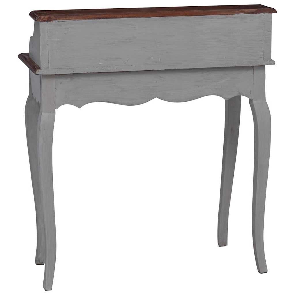 Desk Solid mahogany wood 80x40x92 cm