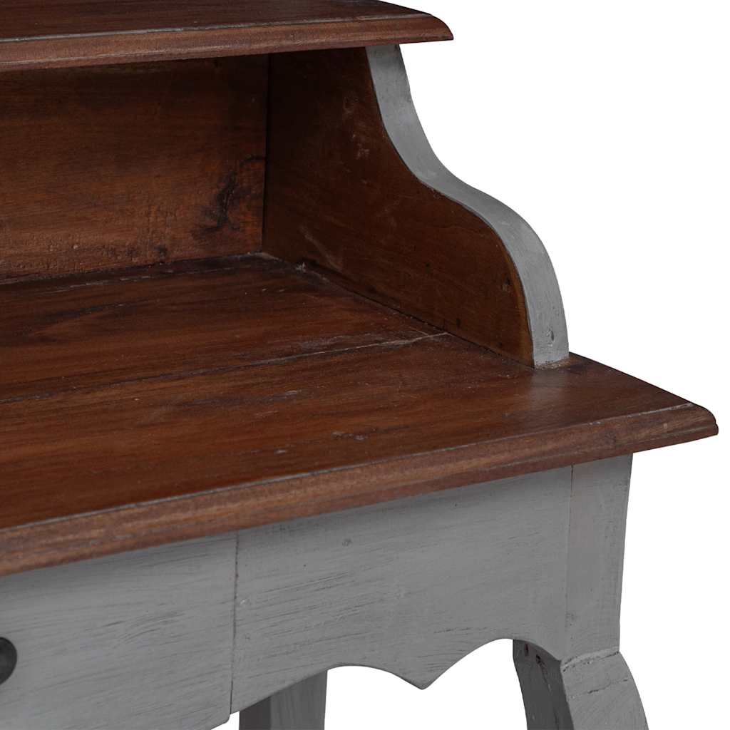 Desk Solid mahogany wood 80x40x92 cm