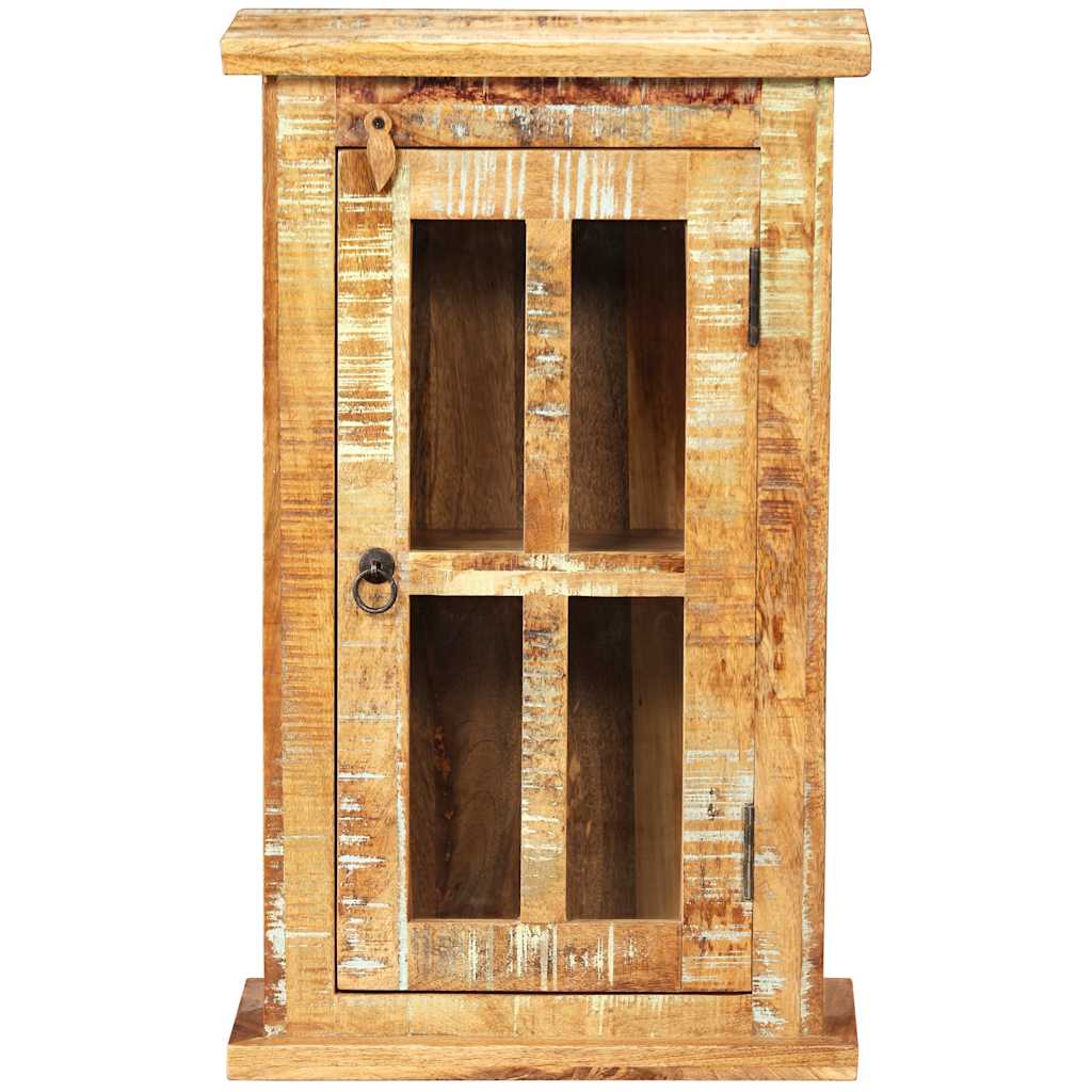 Wandschrank Altholz Massiv 44x21x72 cm