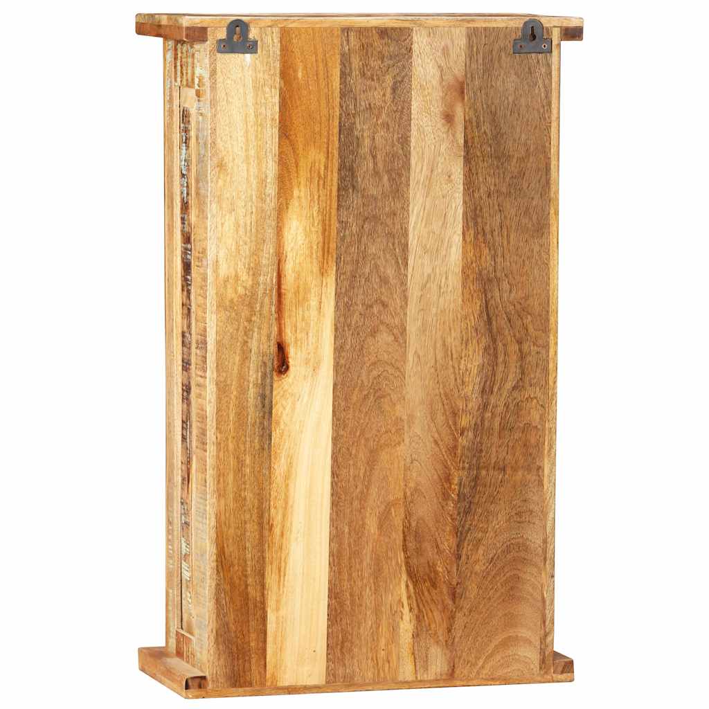 Wandschrank Altholz Massiv 44x21x72 cm