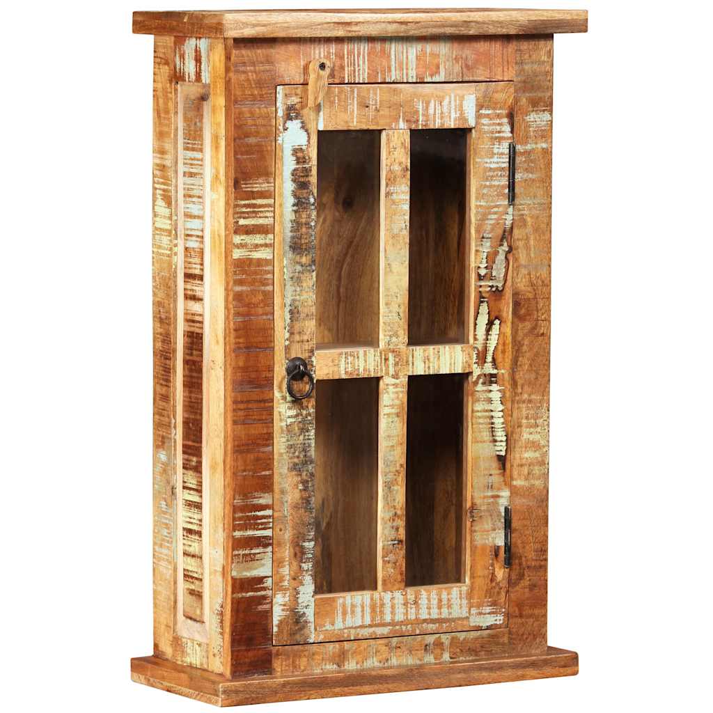 Wandschrank Altholz Massiv 44x21x72 cm