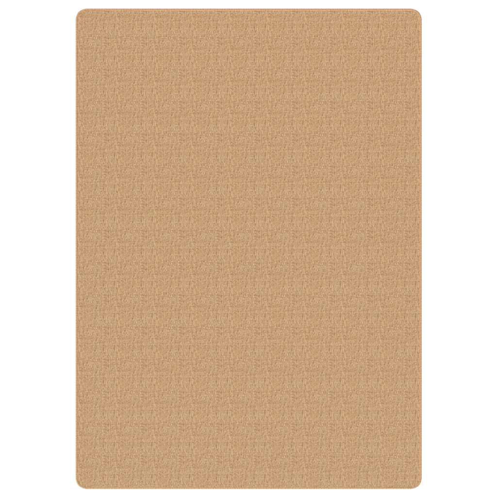 Rug Jute with Latex Backing 70x130 cm Natural