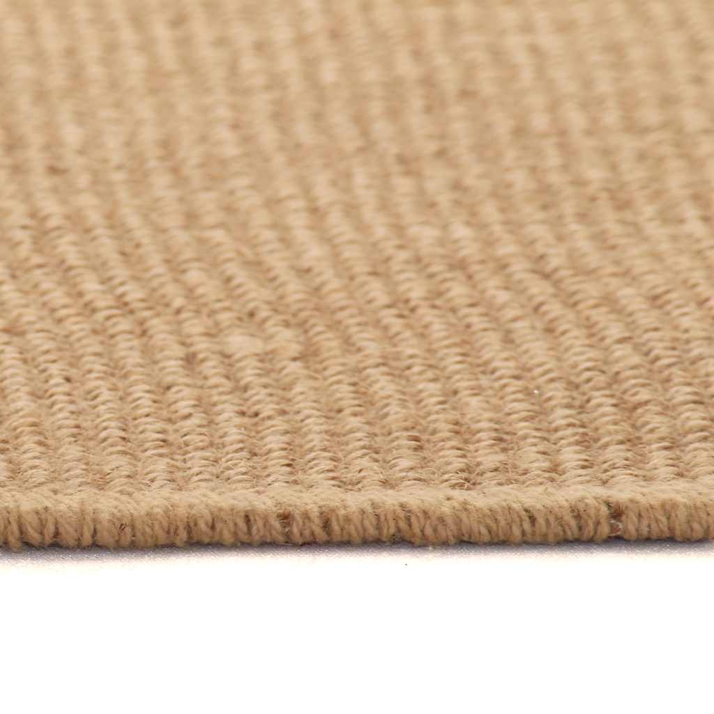 Rug Jute with Latex Backing 70x130 cm Natural
