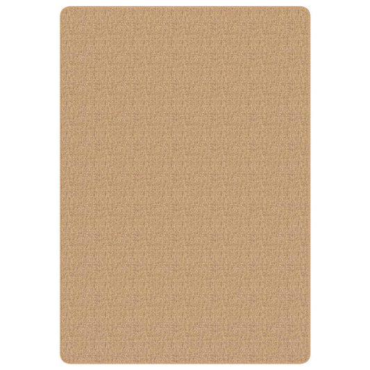 Teppich Jute mit Latexrücken 160x230 cm Natur