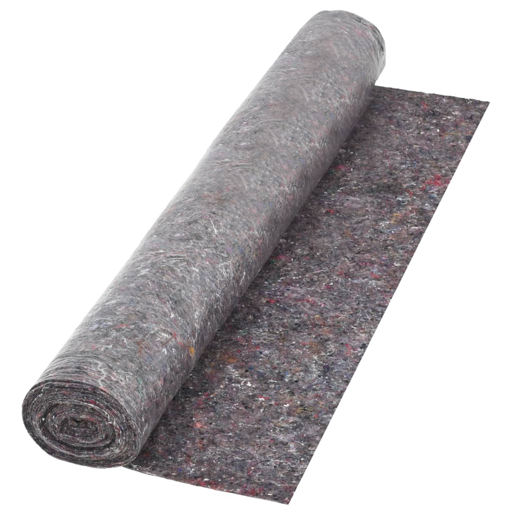 Toison de peintre antidérapante 50 m 180 g/m² Gris