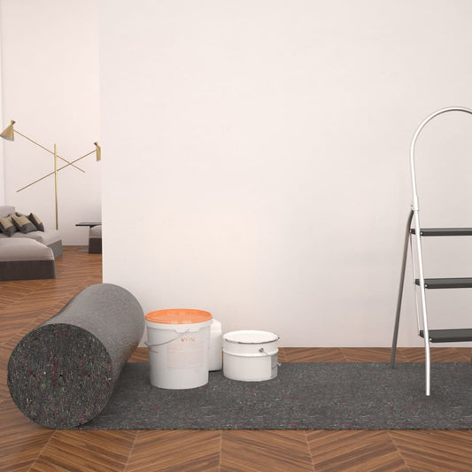 Toison de peintre antidérapante 50 m 180 g/m² Gris