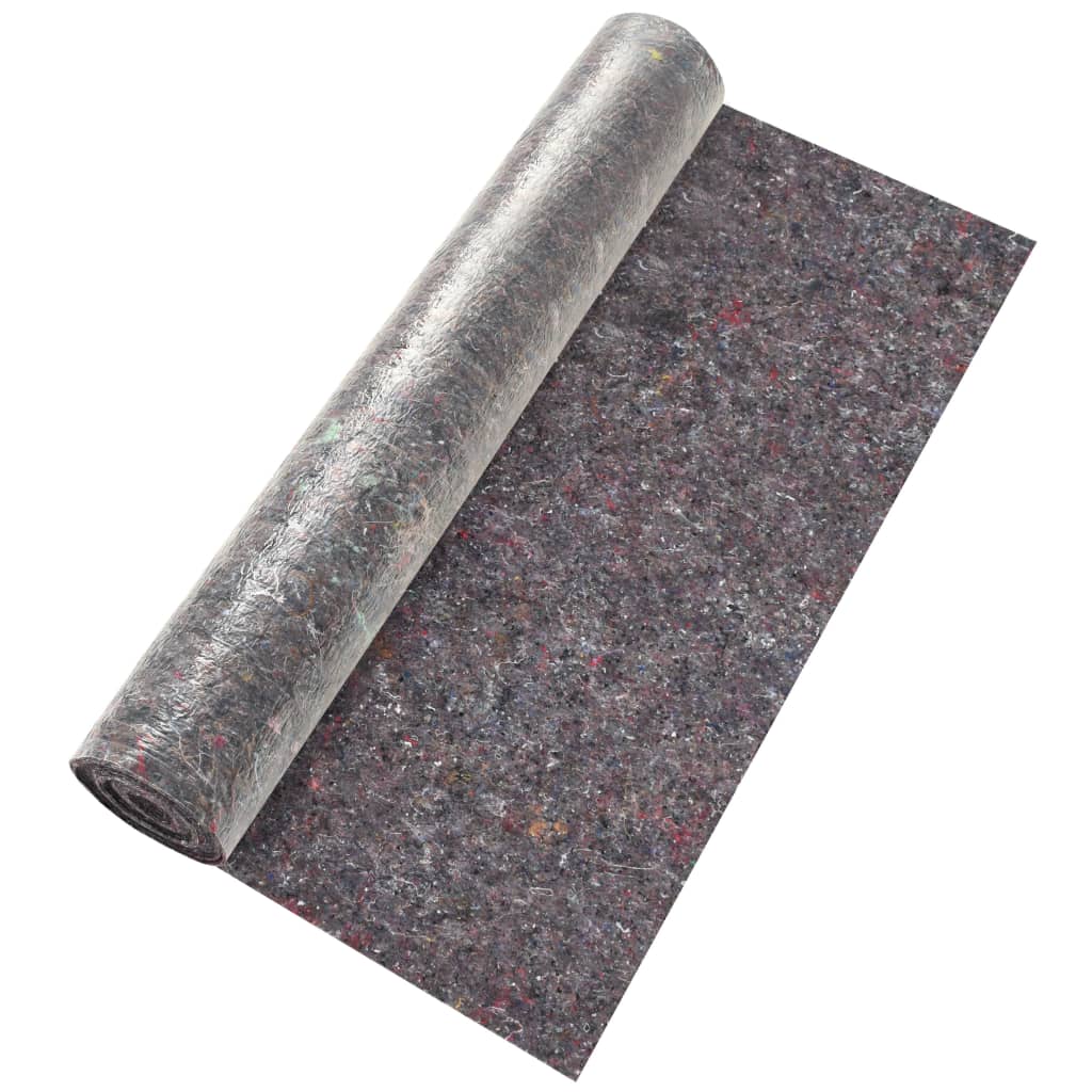 Non-slip painter's fleece 2 pcs. 50 m 180 g/m² Grey