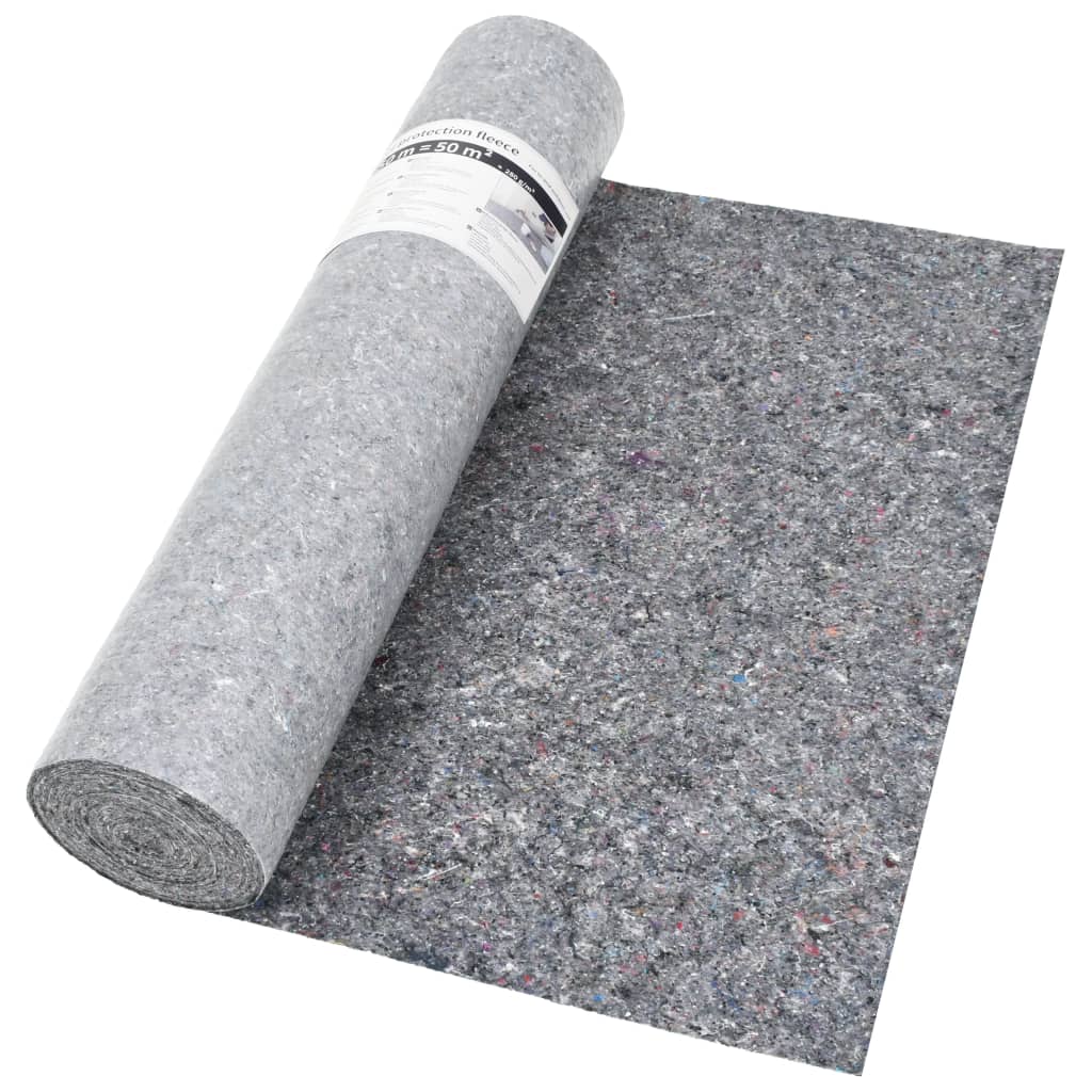 Non-tissé de peintre antidérapant 50 m 280 g/m² Gris