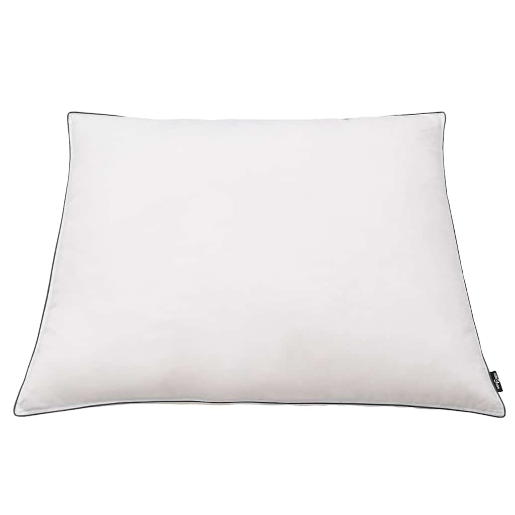 Pillows 2 pcs. Down/feather filling Light 80x80 cm White