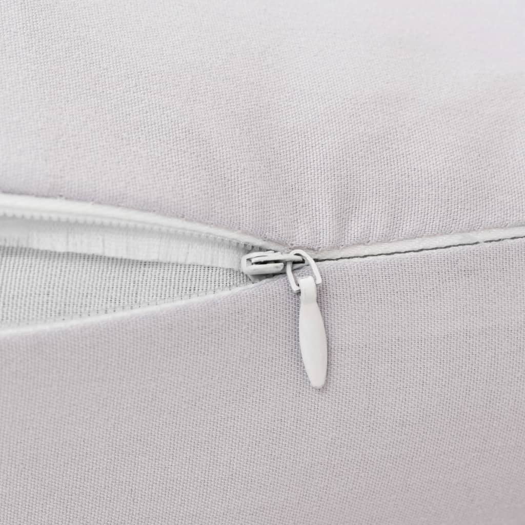 Coussin de grossesse en forme de J 54x(36-43) cm Gris