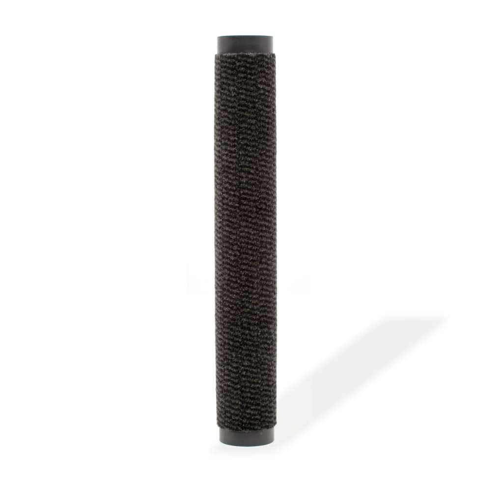 Dirt Trapper Mat Rectangular Tufted 80x120 cm Black