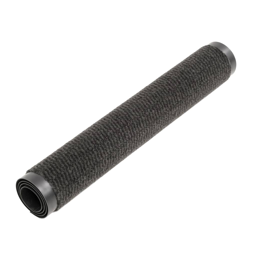 Dirt Trapper Mat Rectangular Tufted 80x120 cm Black