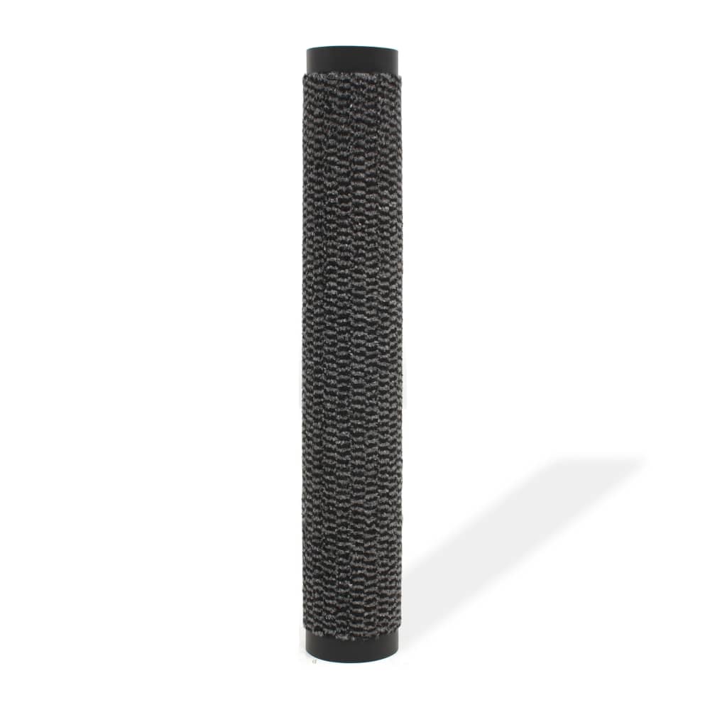 Paillasson Rectangulaire Tufté 90x150 cm Anthracite