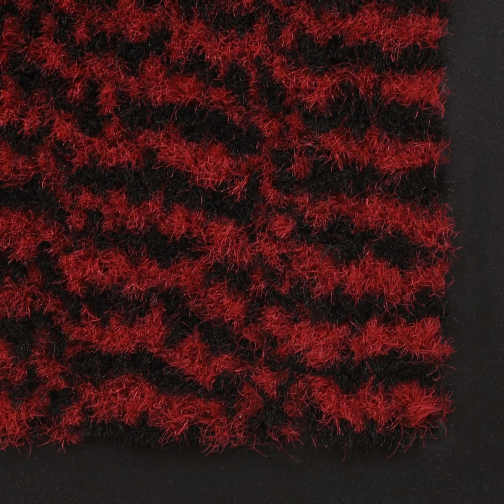 Schmutzfangmatte Rechteckig Getuftet 120x180 cm Rot