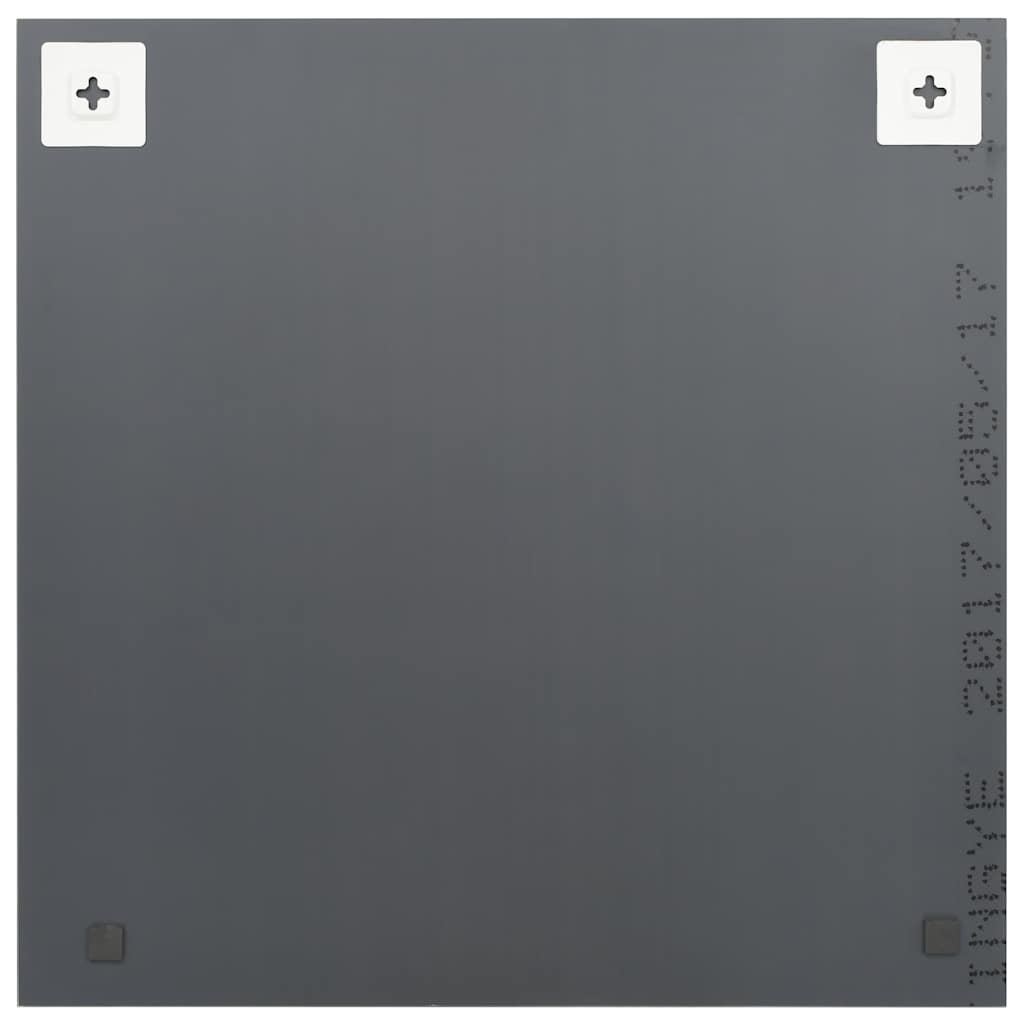 Wall Mirror 50 x 50 cm Square Glass