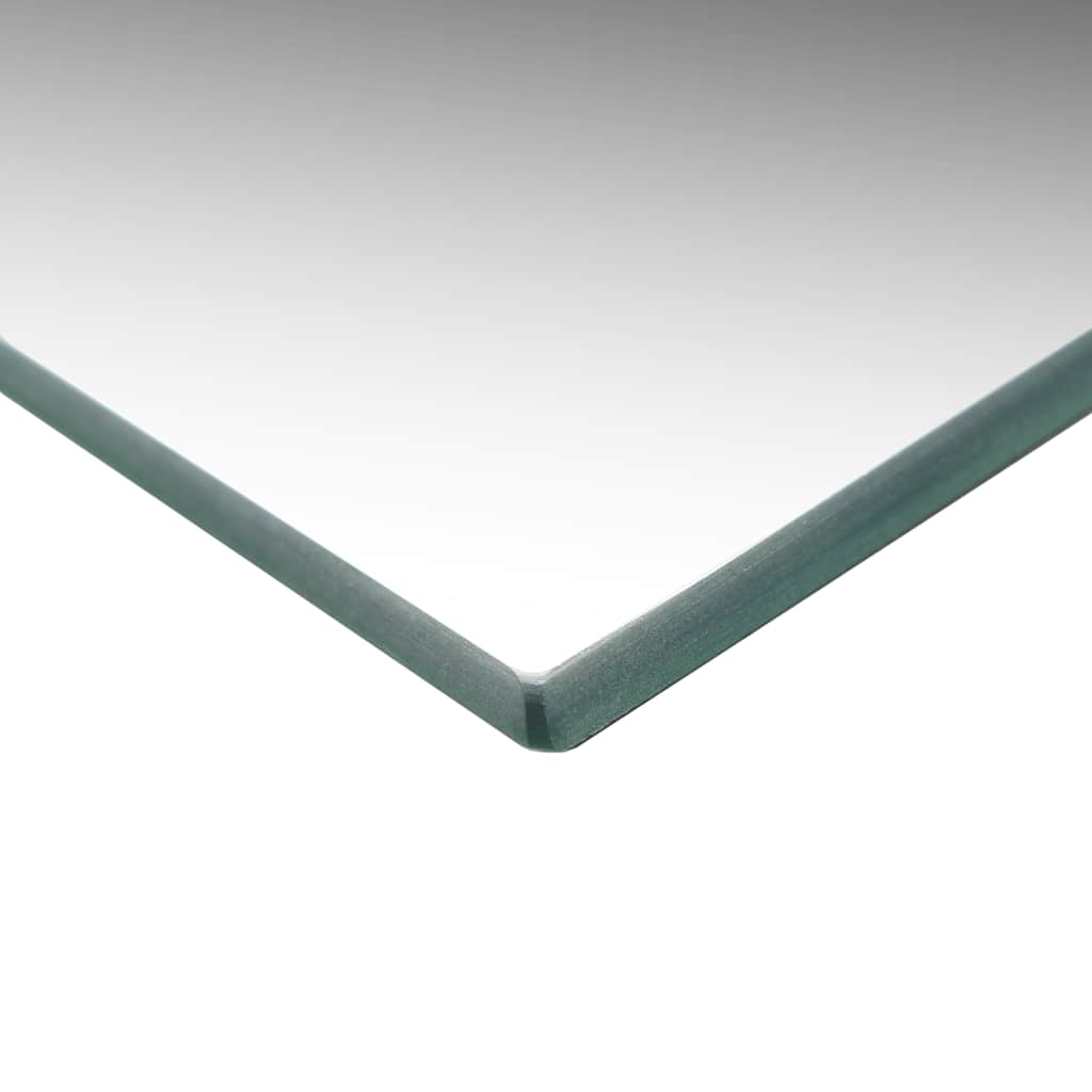Wall Mirror 50 x 50 cm Square Glass