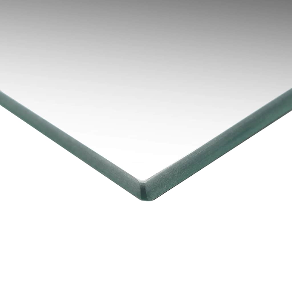 Wall Mirror 60 x 40 cm Rectangular Glass