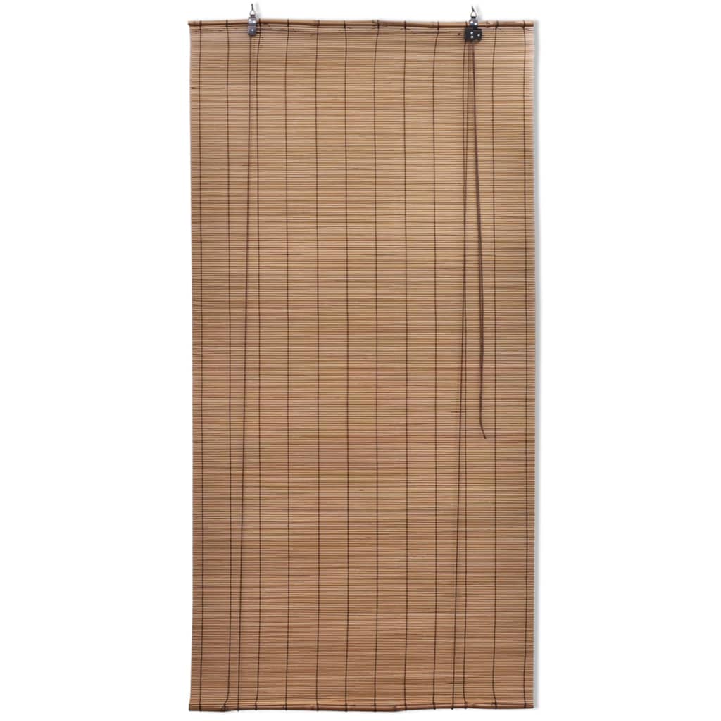 Bamboo Blind 150x160 cm Brown