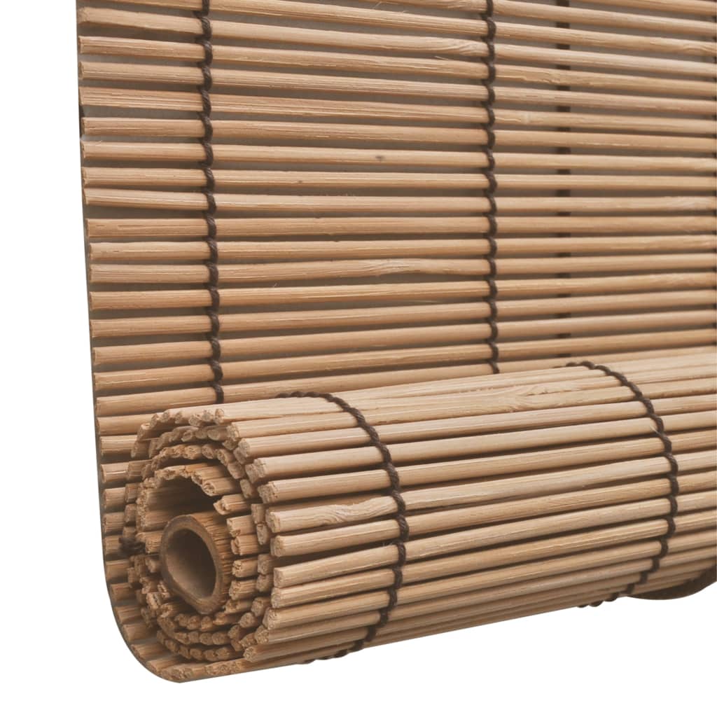 Bamboo Blind 150x160 cm Brown