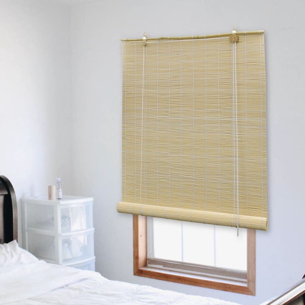 Bamboo blind 150x160 cm Natural