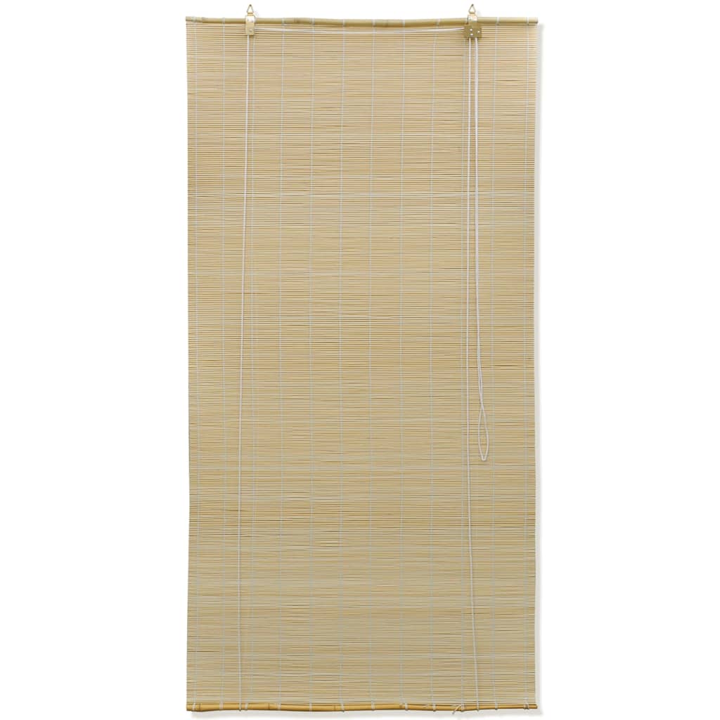 Bamboo Blind 80x220 cm Natural