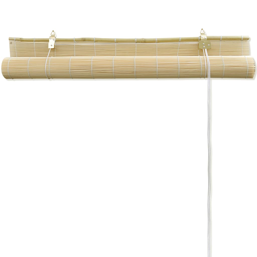 Bamboo Blind 80x220 cm Natural