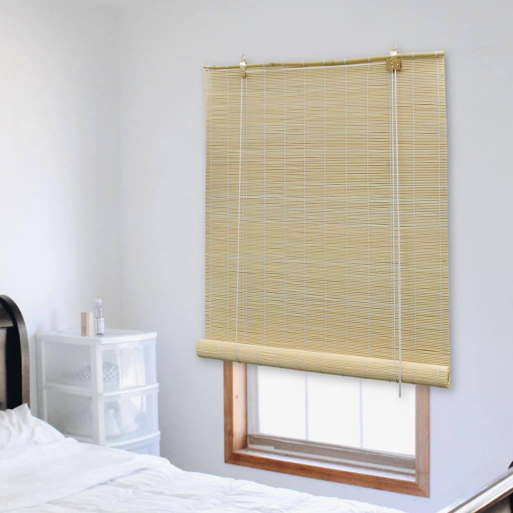 Bamboo Blind 80x220 cm Natural