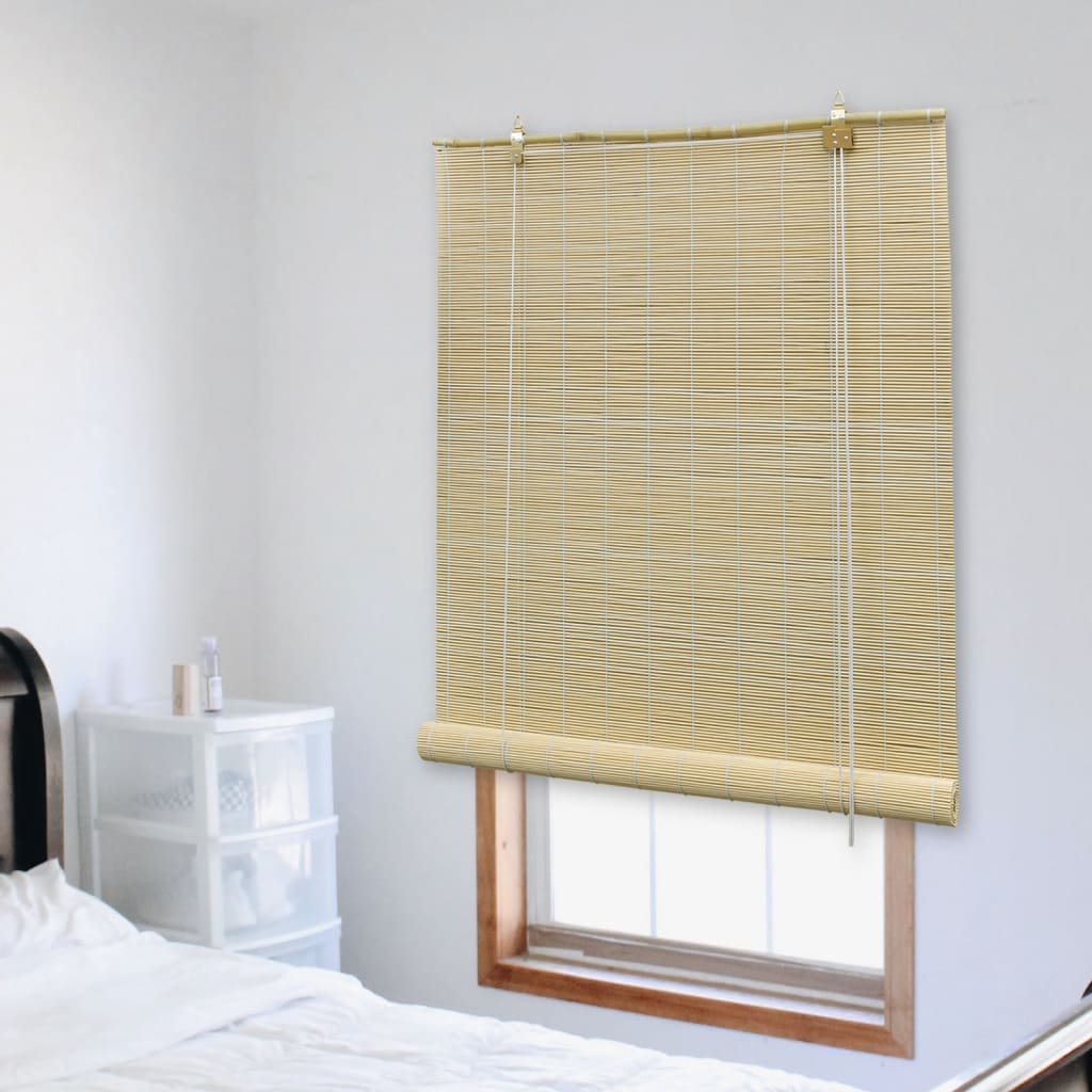 Store en bambou 140x220 cm Naturel