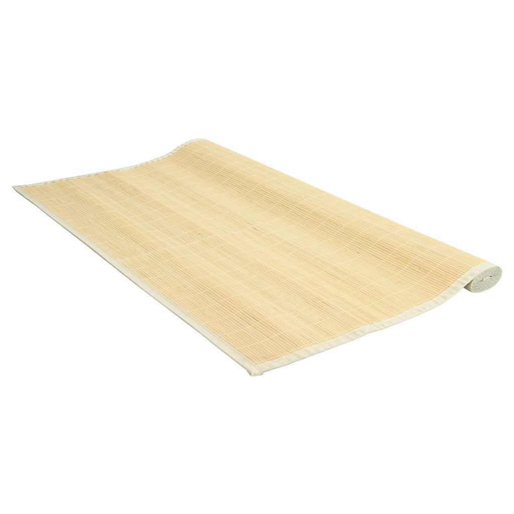 Bamboo Rug 100 x 160 cm Natural