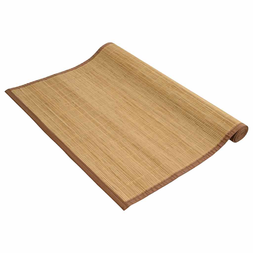 Carpet Bamboo 160x230 cm Brown