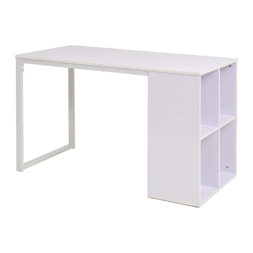 Desk 120×60×75 cm White