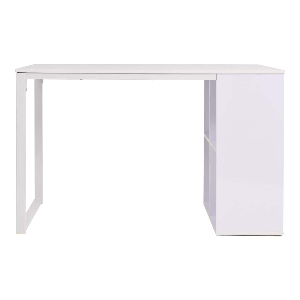 Desk 120×60×75 cm White