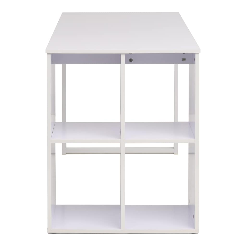 Desk 120×60×75 cm White